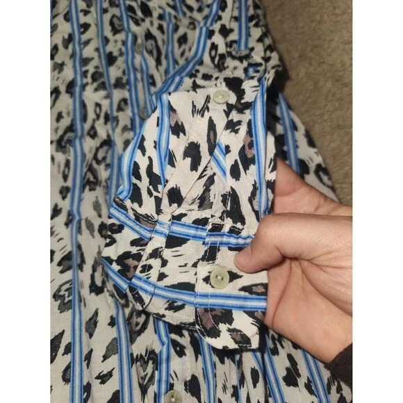 Victoria's Secret leopard sleepshirt - Picture 3 of 5